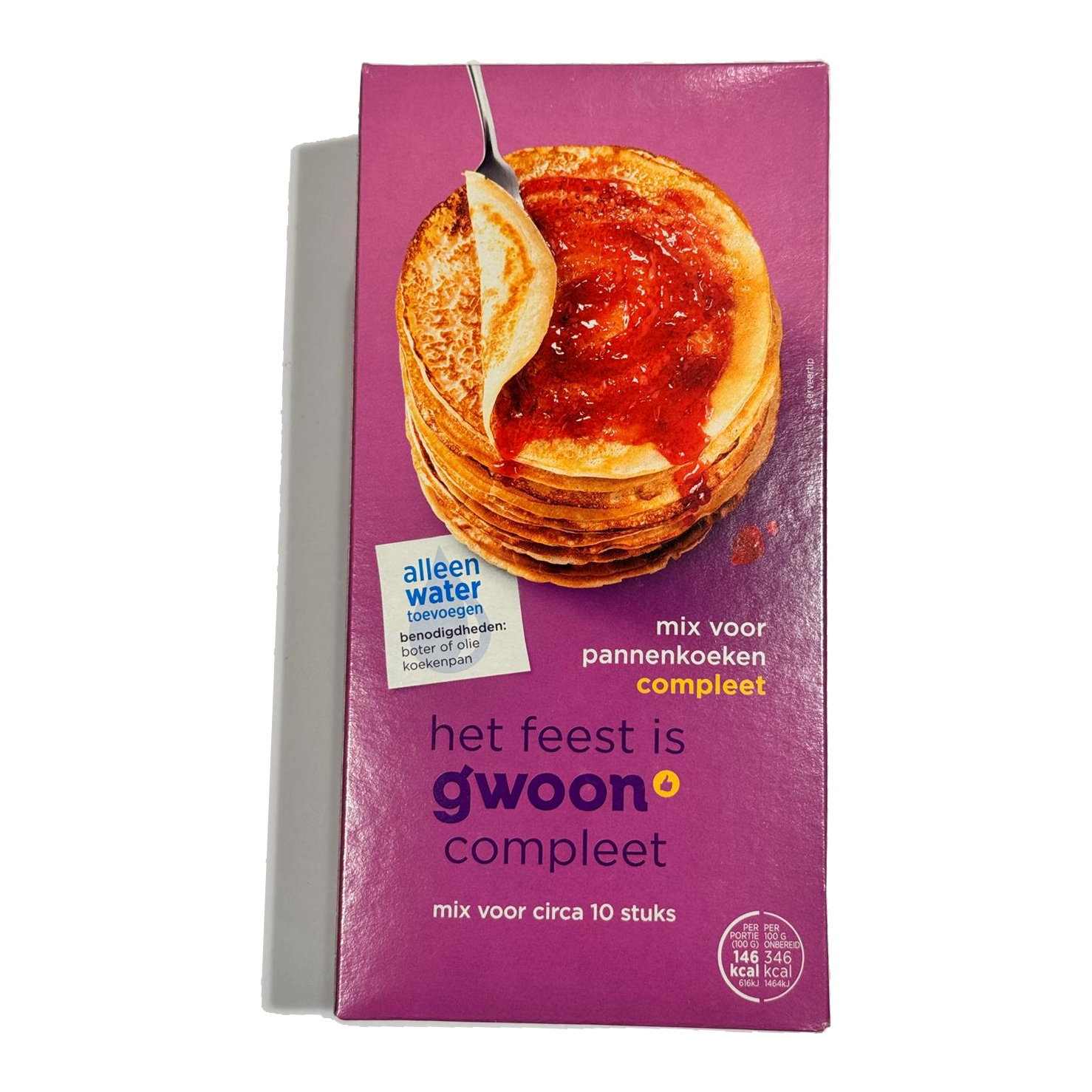 G'WOON mix pannenkoek nat 400 GR